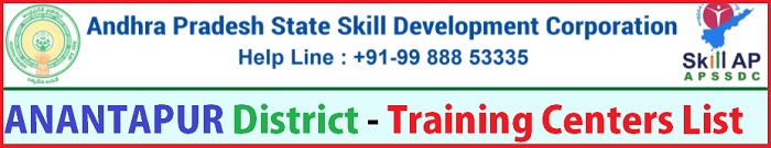 APSSDC-ANANTAPUR-District-Training-Centers