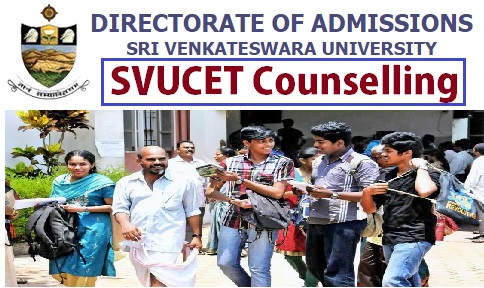 SVUCET-Counselling-Schedule-Admission-Procedure