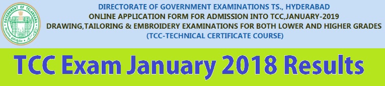 Telangana-TCC-Exams-January-2018-Result