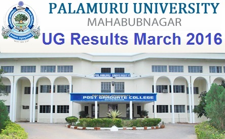 Palamuru-University-UG-Results-2016
