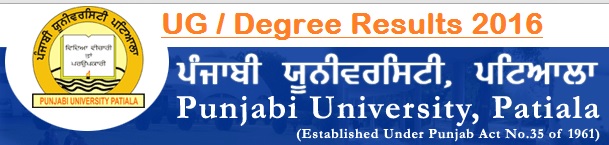 Punjabi-University-UG-Results