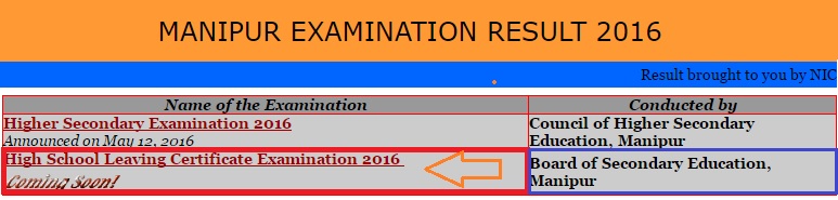 MANIPUR-HSLC-Results-2016