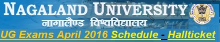 Nagaland-University-UG-Time-Table-2016