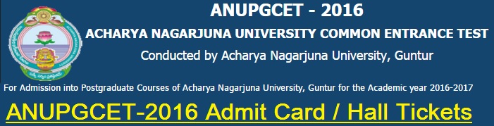 ANUPGCET-2016-Admit-Card