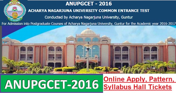 ANUPGCET-2016-Hall-Tickets-Download