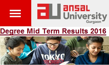 Ansal-University-Degree-Results-2016