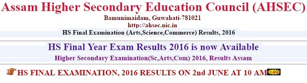 Assam-HS-Results-2016
