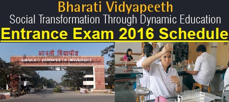 Bharati-Vidyapeeth-Entrance-Exam-2016-Dates