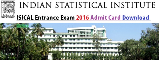 ISICAL-Entrance-Exam-2016-Admit-Card
