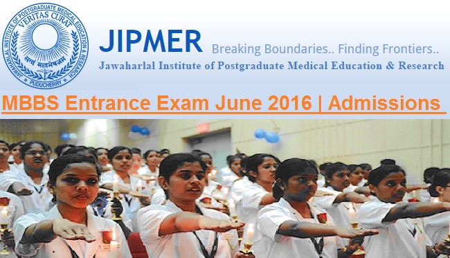 JIPMER-MBBS-Admissions-2016-17-prospectus