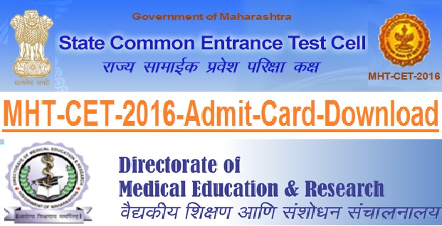 MHT-CET-2016-Admit-Card-Online