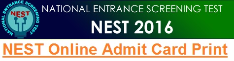 NEST-2016-Admit-Card-Download
