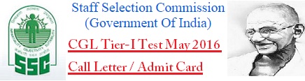 SSC-CGL-2016-Tier-I-Call-Letter