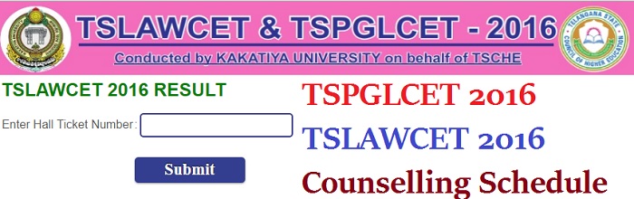 TSLAWCET-TSPGLCET-2016-Results
