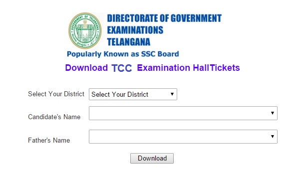 Telangana-TCC-Hall-Tickets-2016