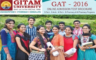 GITAM-Admission-Test-2016
