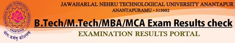 JNTU-Anantapur-Exam-Results