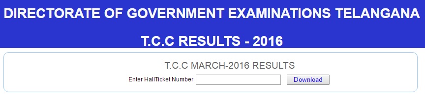 Telangana-TCC-Results-March-2016