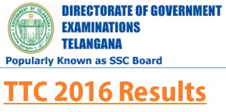 Telangana-TTC-Results-2016