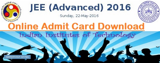 JEE-Advanced-Admit-Card-2016