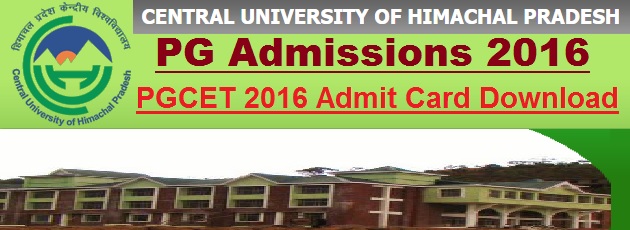 Central-University-of-Himachal-Pradesh-Admissions-2016