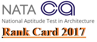 NATA Rank Card Download