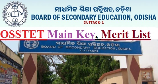 Odisha Secondary School Teacher Eligibility Test Merit List