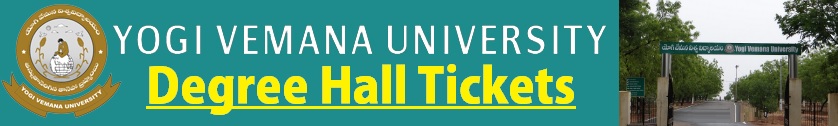YVU-Degree-Annual-Exams-Hall-Tickets-Download
