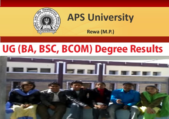 APSU-REWA-BA-BCOM-BSC-Results-Check-Online