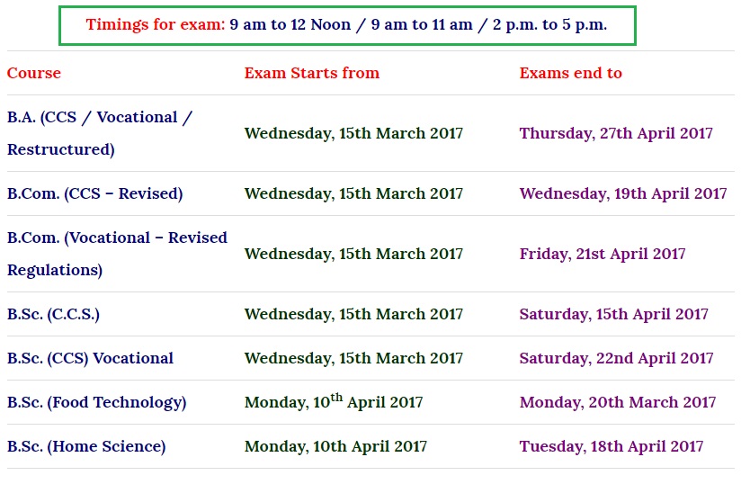 Andhra-University-Degree-Time-Table-2017-March