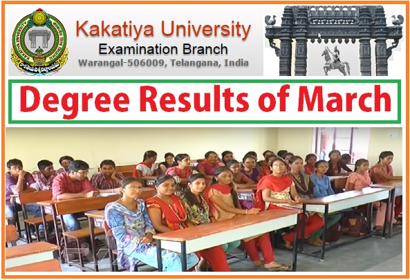 Kakatiya-University-Degree-Annual-Examination-March-Results