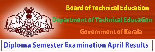 Kerala-Technical-Examination-Board-Diploma-Results