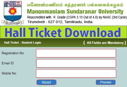 MSU-Hall-Ticket-Download-for-Exams-Nov-2018