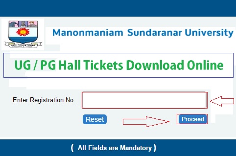 Manonmaniam-Sundaranar-University-Hallticket-Print