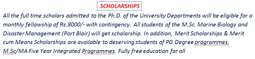 Pondicherry-University-Scholarships