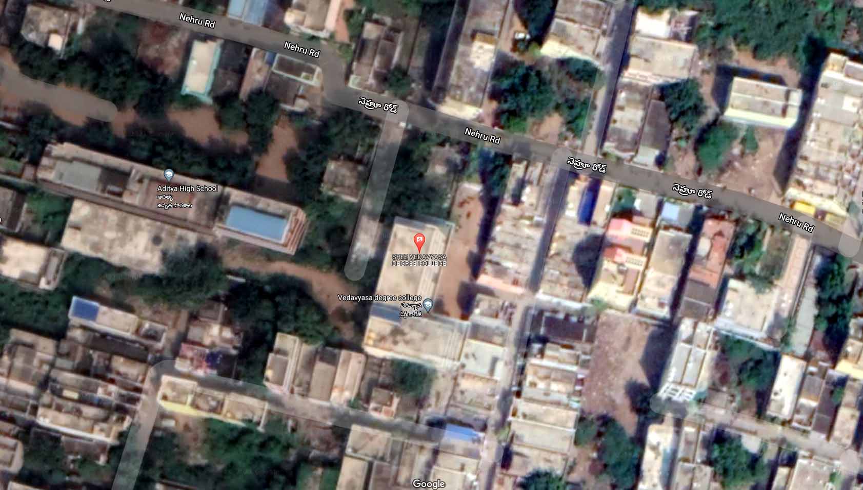 Sree-Vedavyasa-Degree-College-Proddatur-Satellite-View