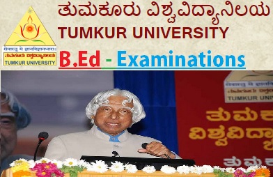 Tumkur-University-BED-Examinations