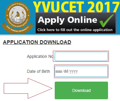 YVUCET-2017-Online-Apply