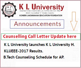 KLUEEE-2017-Counselling-Call-Letter