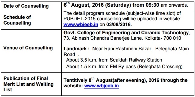 WBJEEB-PUBDET-2016-Counselling-Schedule-1