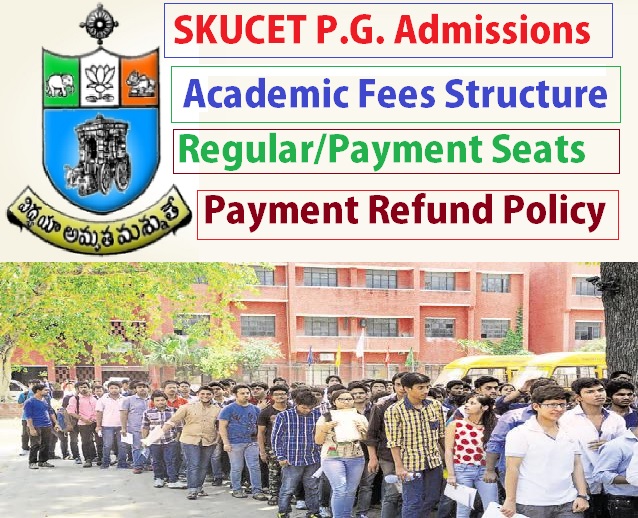 SKUCET-PG-Admissions-Fee-Structure