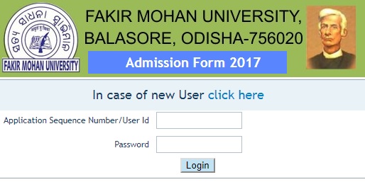 Fakir-Mohan-University-Admission-Form