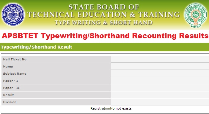 APSBTET-Shorthand-Typewriting-Recounting-Results-2017