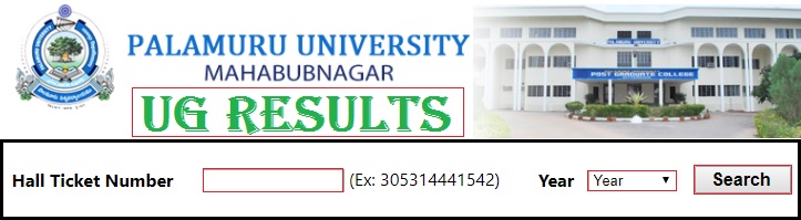 Palamuru-University-UG-Results-2018