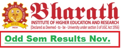 Bharath-University-Odd-Sem-Results-Nov-2017