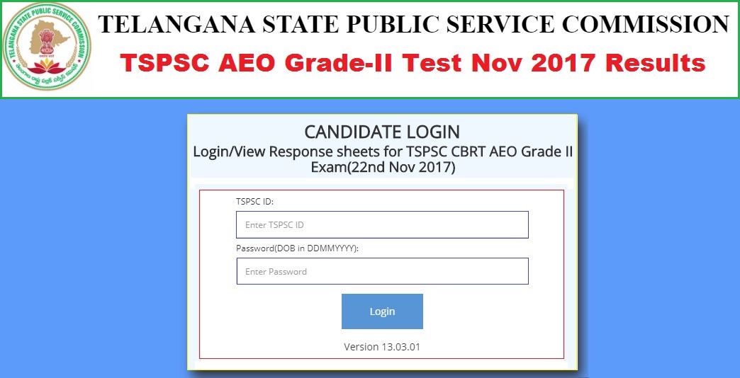 TSPSC-AEO-Result-Nov-2017