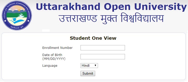 Uttarakhand-Open-University-Results