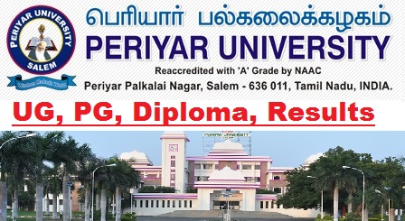 Periyar-University-UG-PG-Diploma-Results-2018