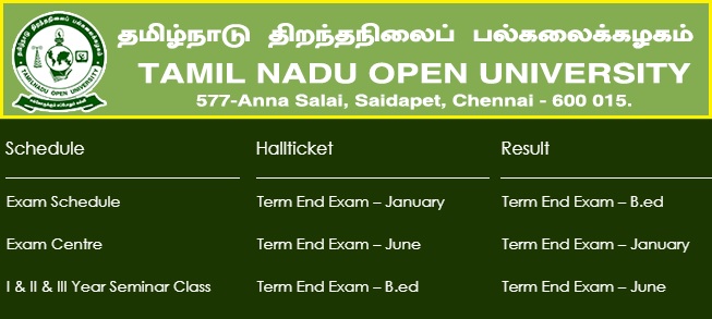 TNOU-Term-End-Exams-2017-Hallticket