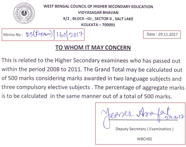 WBCHSE-Calculation-of-HS-Percentage-and-Grand-Total